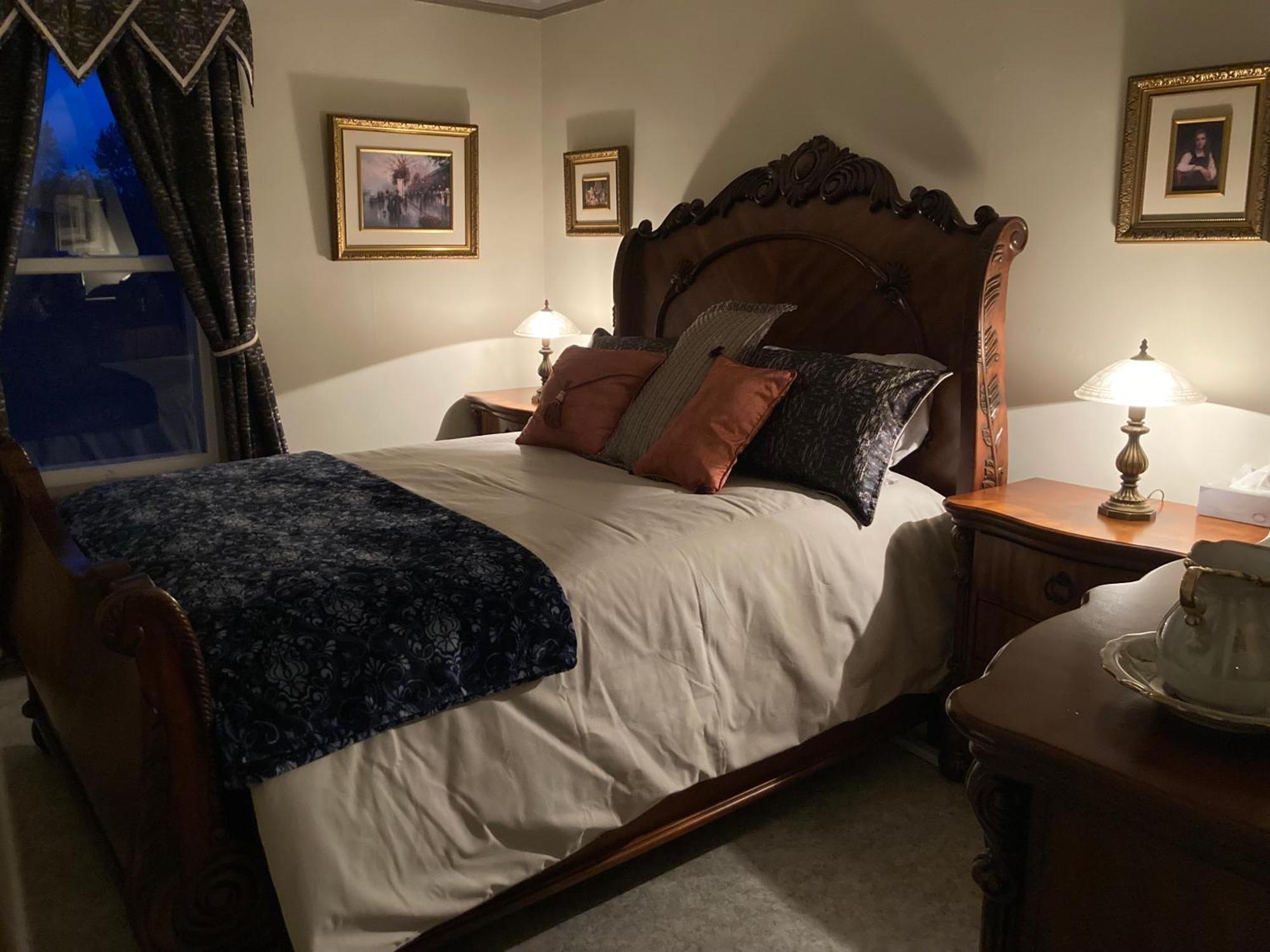 Bed and Breakfast Chez L'Doc Saint-Prosper Pokoj fotografie