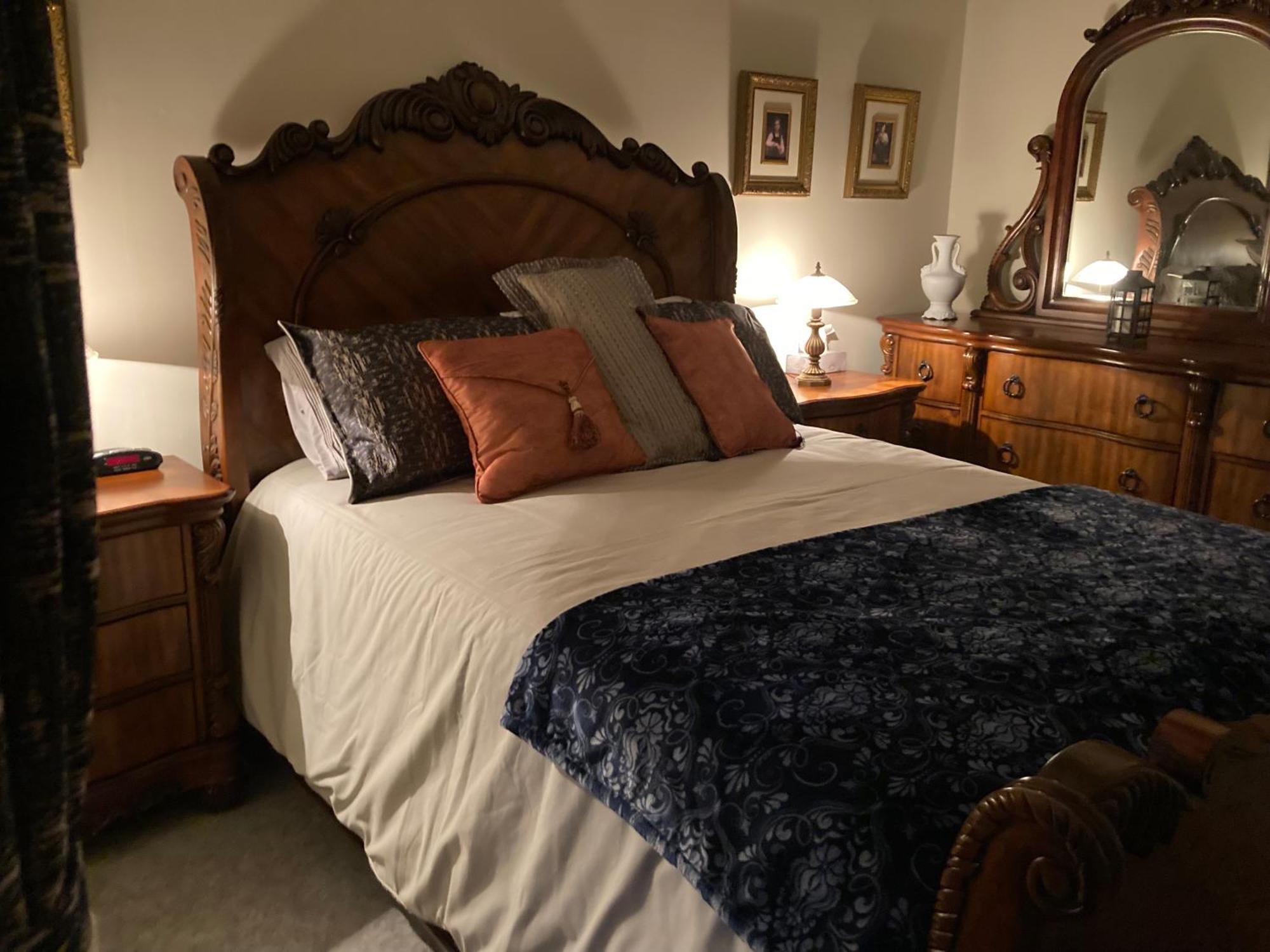 Bed and Breakfast Chez L'Doc Saint-Prosper Pokoj fotografie