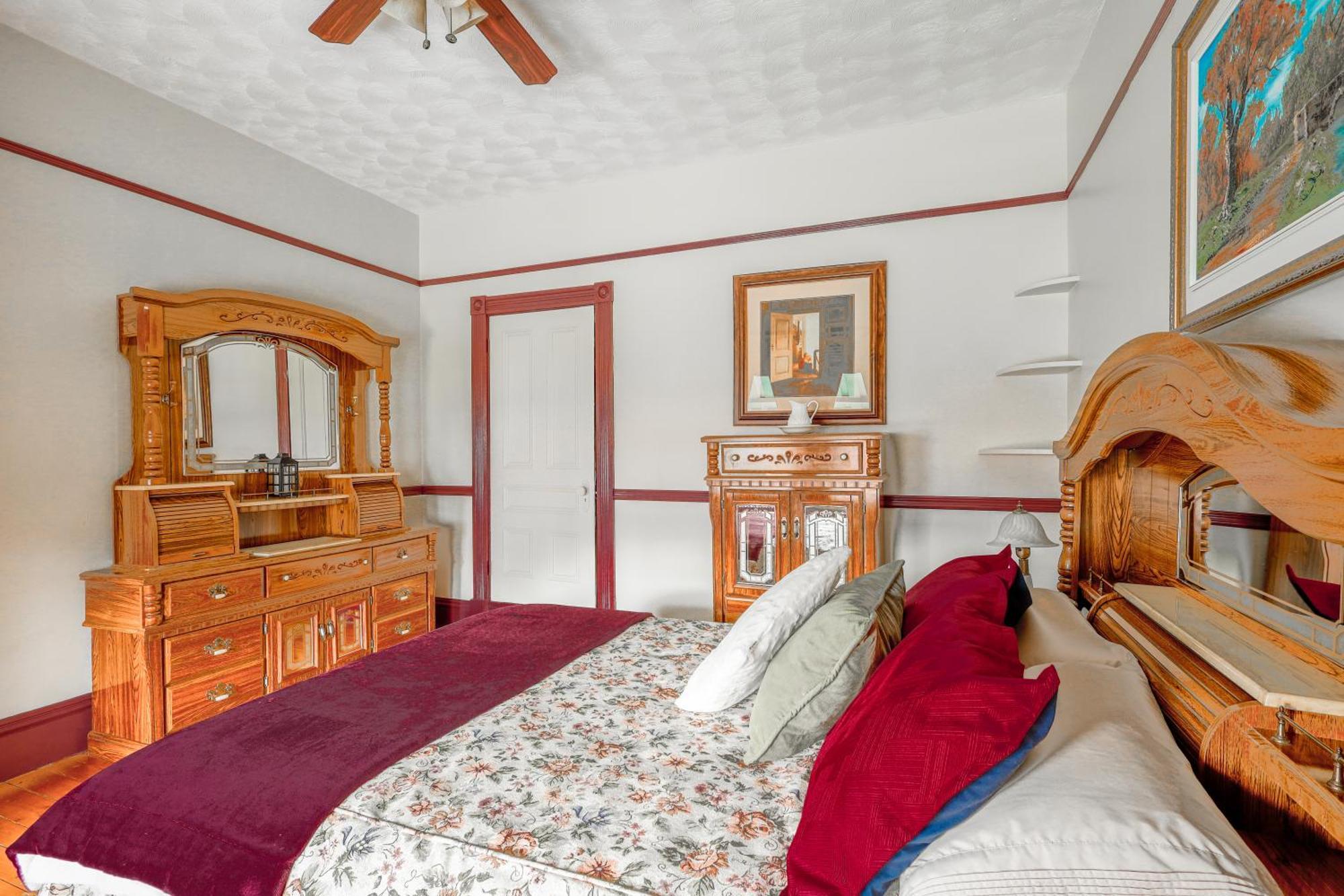 Bed and Breakfast Chez L'Doc Saint-Prosper Pokoj fotografie